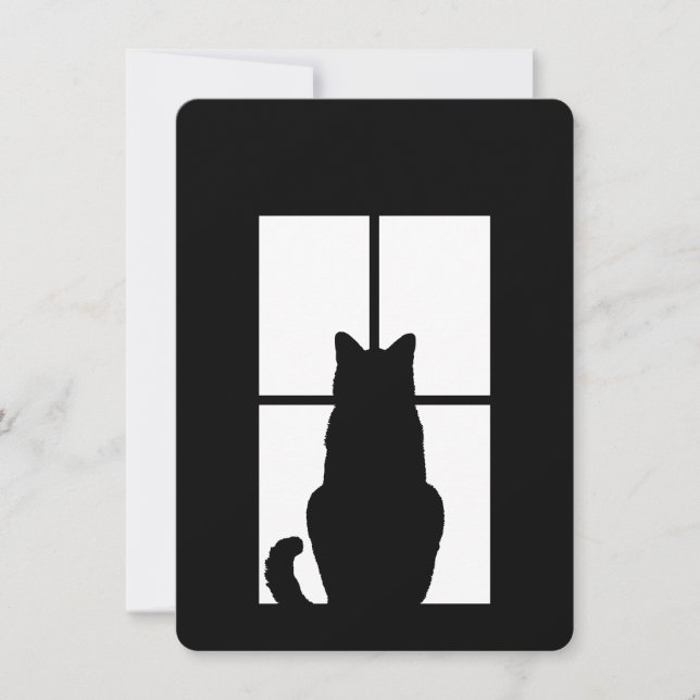 Window Cat Click to Customize Get any colour decor (Front)