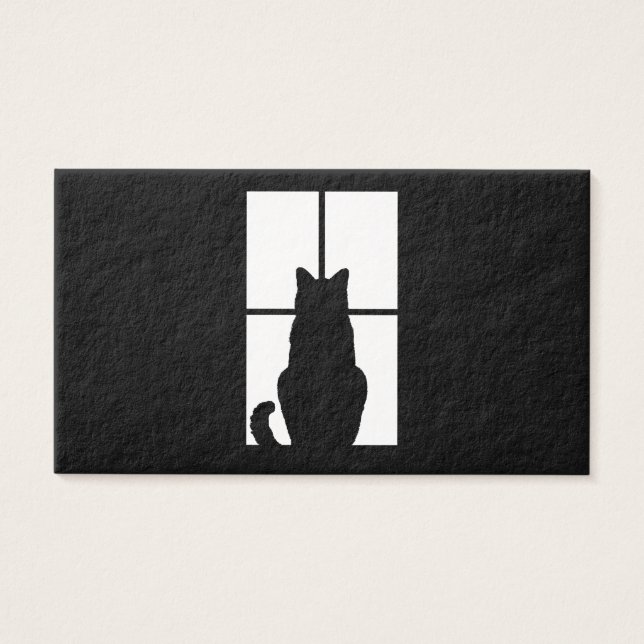 Window Cat Click to Customize Get any colour decor (Front)