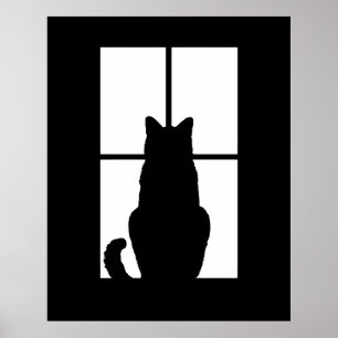Window Cat Click to Customize Get any colour decor