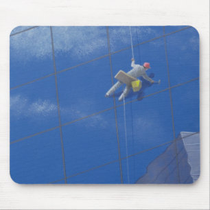 Window Cleaner 1990 Mouse Pad