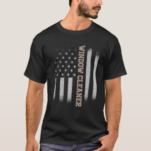 Window Cleaner American Cleaning 7 T-Shirt