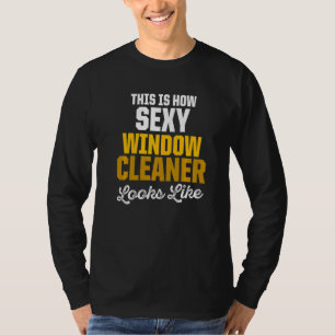 Window Cleaner Cleaning 10 T-Shirt