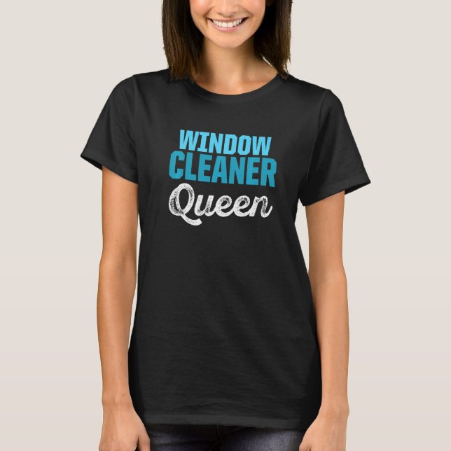 Window Cleaner Cleaning  15 T-Shirt (Front)