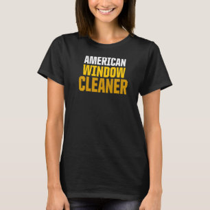 Window Cleaner Cleaning 17 T-Shirt