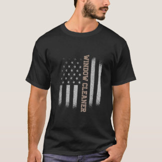 Window Cleaner  Cleaning  1  T-Shirt