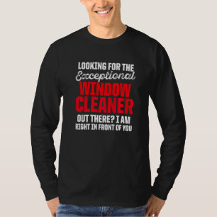 Window Cleaner Cleaning  22 T-Shirt