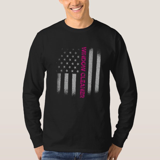 Window Cleaner   Cleaning     32 T-Shirt (Front)