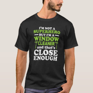 Window Cleaner Cleaning  37 T-Shirt
