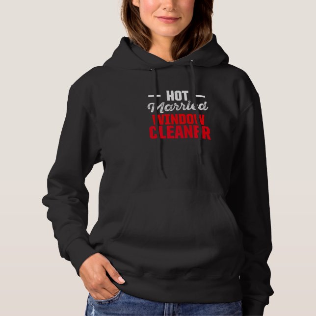 Window Cleaner Cleaning  3 Hoodie (Front)