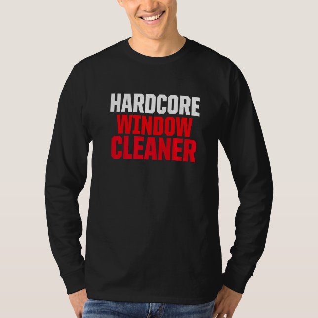 Window Cleaner   Cleaning     3 T-Shirt (Front)