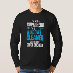 Window Cleaner Cleaning  41 T-Shirt