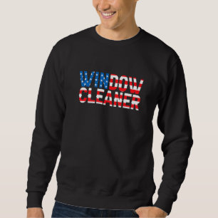 Window Cleaner Cleaning  56 Sweatshirt