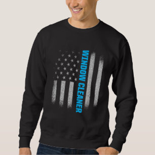 Window Cleaner Cleaning 5 Sweatshirt