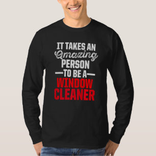 Window Cleaner Cleaning  65 T-Shirt