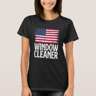 Window Cleaner Cleaning 66 T-Shirt