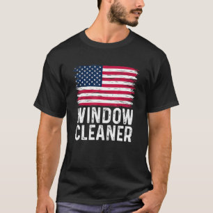 Window Cleaner Cleaning 67 T-Shirt