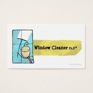 Window Cleaning Business Cards And Business Card Templates Zazzle Canada Window Cleaning Business Card Templates