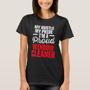 Window Cleaner Pride Cleaning 2 T-Shirt