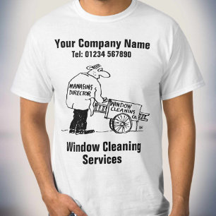 Window Cleaner Window Cleaning Services T-Shirt