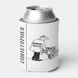 Window Cleaner with Window Cleaning Cart Can Cooler