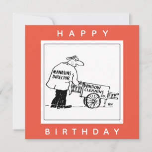 Window Cleaner with Window Cleaning Cart Card