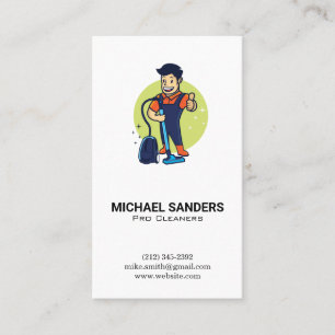 Window Cleaners   House Care   Carpet  Business Card