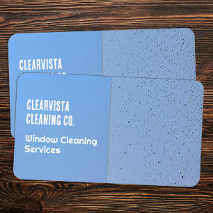 Window Cleaning Business Card
