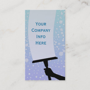 Window Cleaning Business Cards & Profile Cards | Zazzle CA