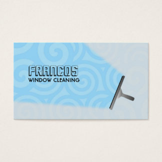 Window Cleaning Business Cards And Business Card Templates Zazzle Canada Window Cleaning Business Card Templates