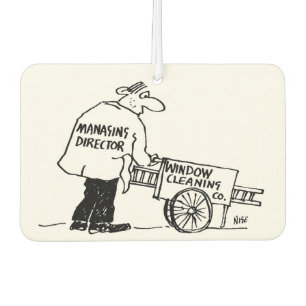 Window Cleaning Company Managing Director Air Freshener