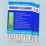 Window Cleaning Promotional  Flyer<br><div class="desc">Window cleaning Flyer</div>