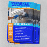 Window Cleaning Promotional  Flyer<br><div class="desc">Window cleaning Flyer</div>