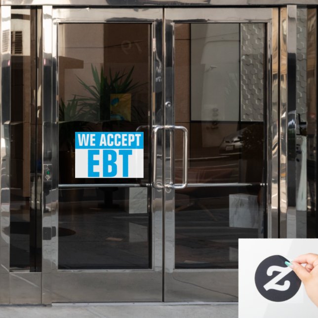 Window Cling (Office Door)