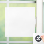 Window Cling<br><div class="desc">Create your own personalizable, minimalist style which can be easily updated with your Photo and text. If you need any help personalizing this product, please contact me using the message button below and I will be happy to help.</div>