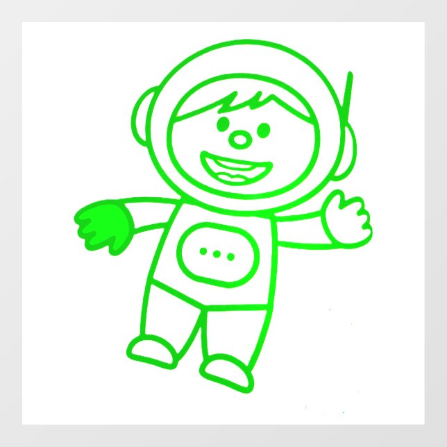 Window Cling (Sheet)