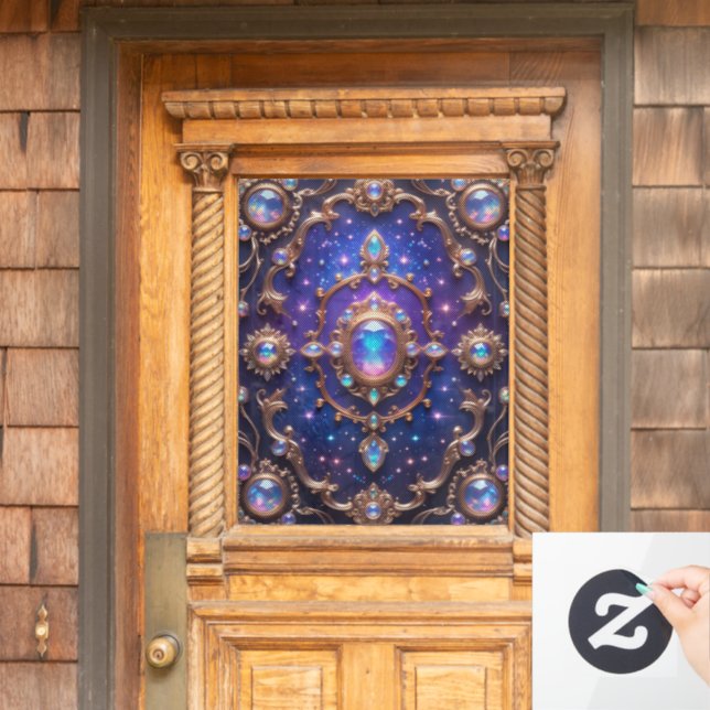 Window Cling (Home Door)