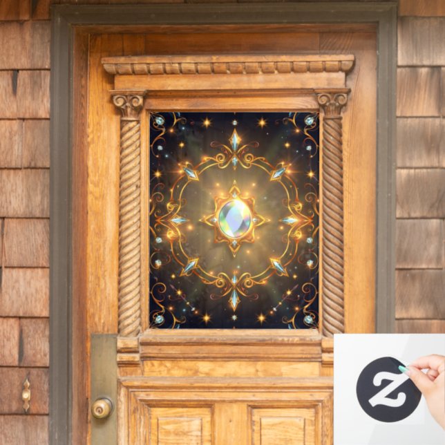 Window Cling (Home Door)