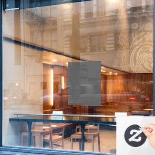 Window Cling