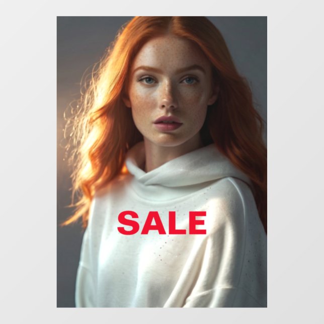 Window Cling (Sheet)