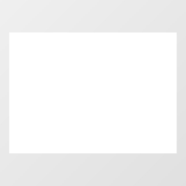 Window Cling (Sheet)