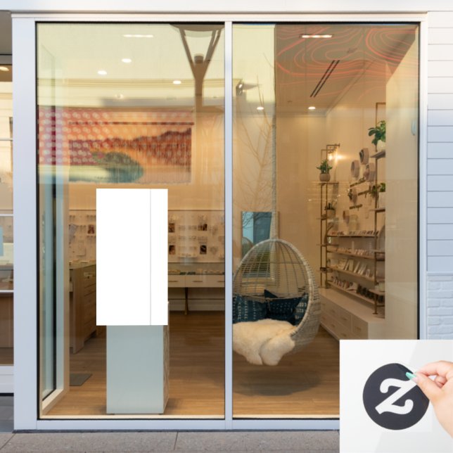 Window Cling (Store Window)