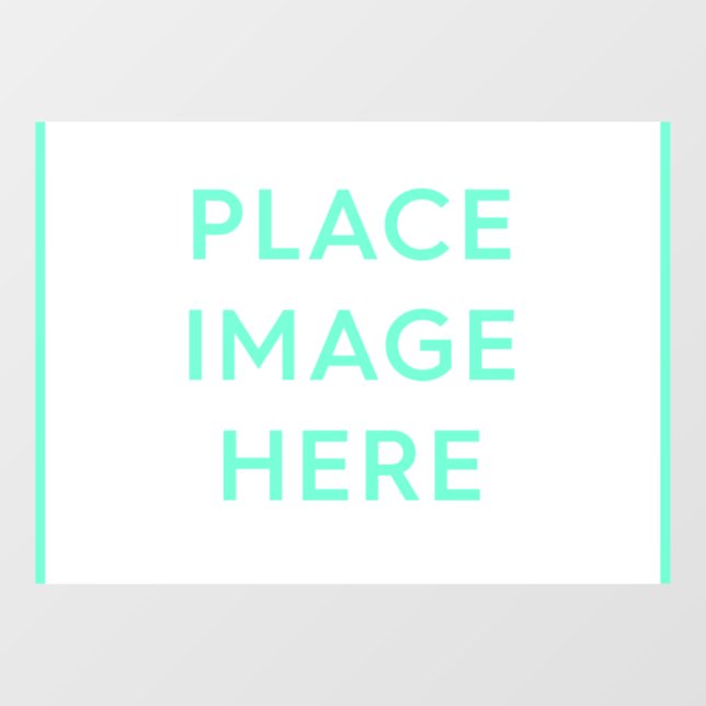 Window Cling - 11" x 8" (Sheet)