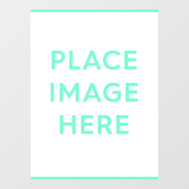 Window Cling - 18" x 24" (Sheet)