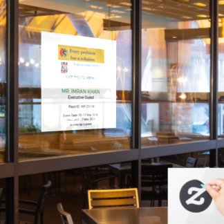 Window Decals | Business Logo | Custom