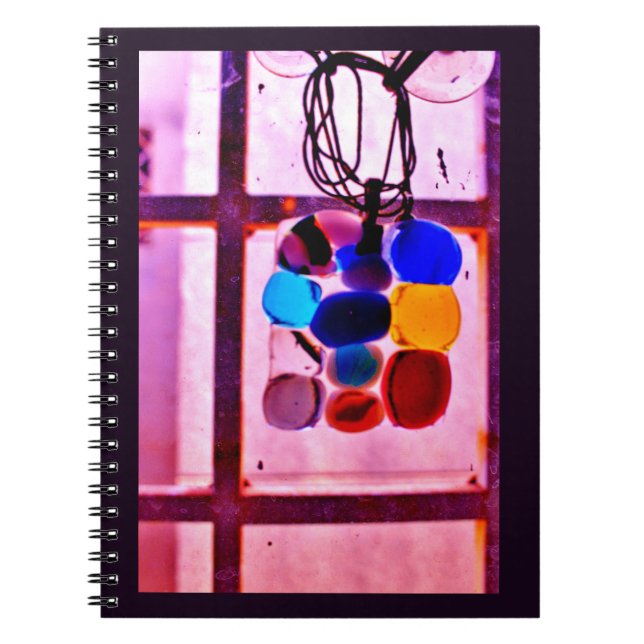 Window Decoration Notebook (Front)