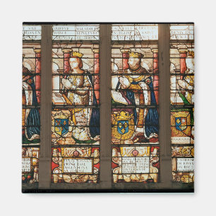 Window depicting Francois de Bourbon Magnet