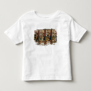 Window depicting Francois de Bourbon Toddler T-shirt