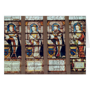 Window depicting Louis de Bourbon