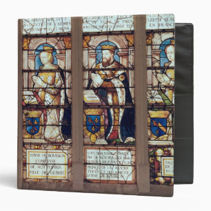 Window depicting Louis de Bourbon Binder