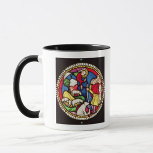 Window depicting The Annunciation to the Mug
